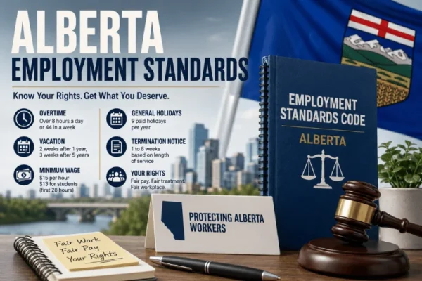 Alberta Employment Standards: A Complete 2026 Guide to Overtime, Minimum Wage, and Employee Rights 