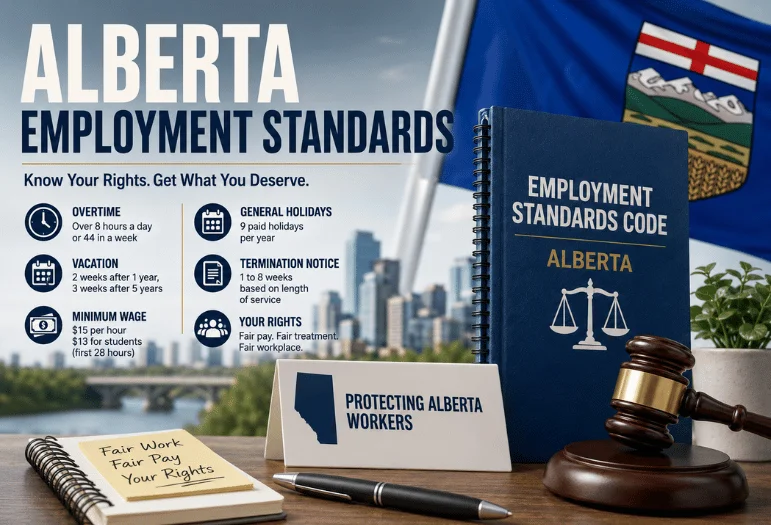 Alberta Employment Standards: A Complete 2026 Guide to Overtime, Minimum Wage, and Employee Rights 