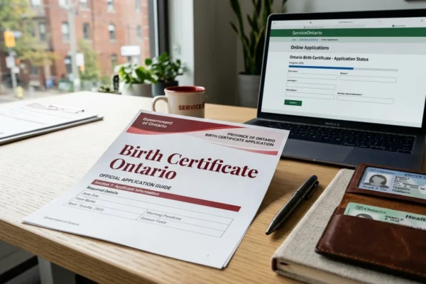 Birth Certificate Ontario: The Ultimate 2026 Guide to Fees, Types and Processing Times