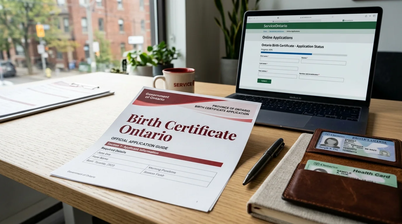 Birth Certificate Ontario: The Ultimate 2026 Guide to Fees, Types and Processing Times