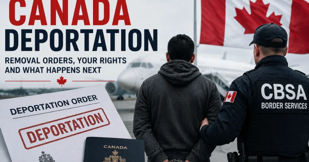 Canada Deportation Orders: A Complete Guide to 30 Days, 1 Year, or Forever—What You Need to Know
