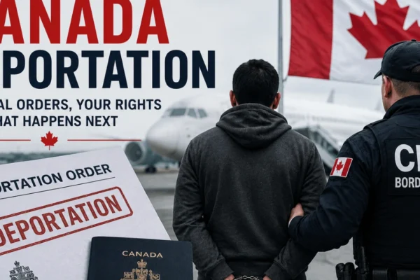 Canada Deportation Orders: A Complete Guide to 30 Days, 1 Year, or Forever—What You Need to Know