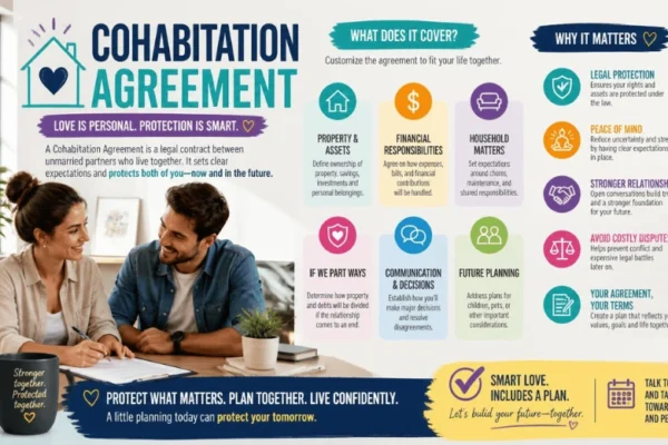 Cohabitation Agreement Ontario Explained: What It Covers, How Much It Costs, How to Make It Enforceable