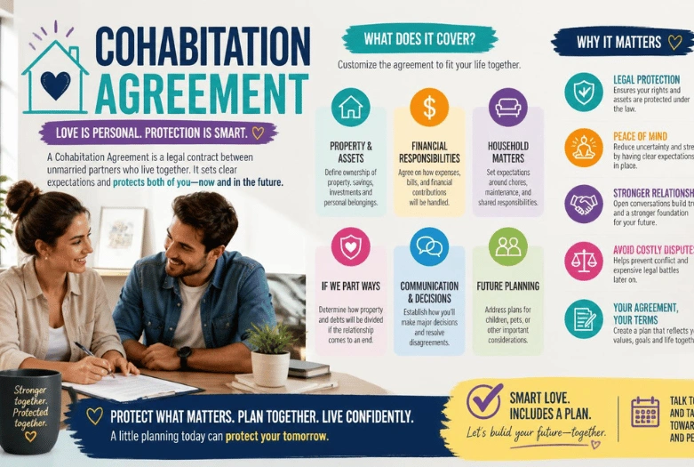 Cohabitation Agreement Ontario Explained: What It Covers, How Much It Costs, How to Make It Enforceable