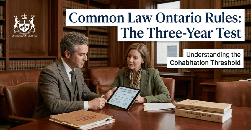 Common Law Ontario Rules: The Three-Year Test