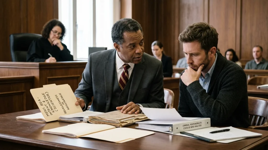 Guilty act, guilty mind, and why both matter