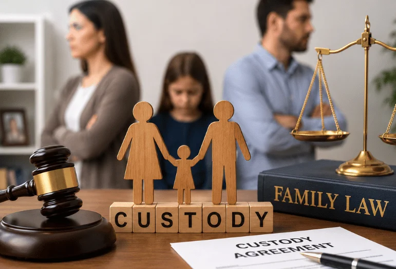 Custody: A Complete Guide to Parenting Time and Decision-Making Responsibility 