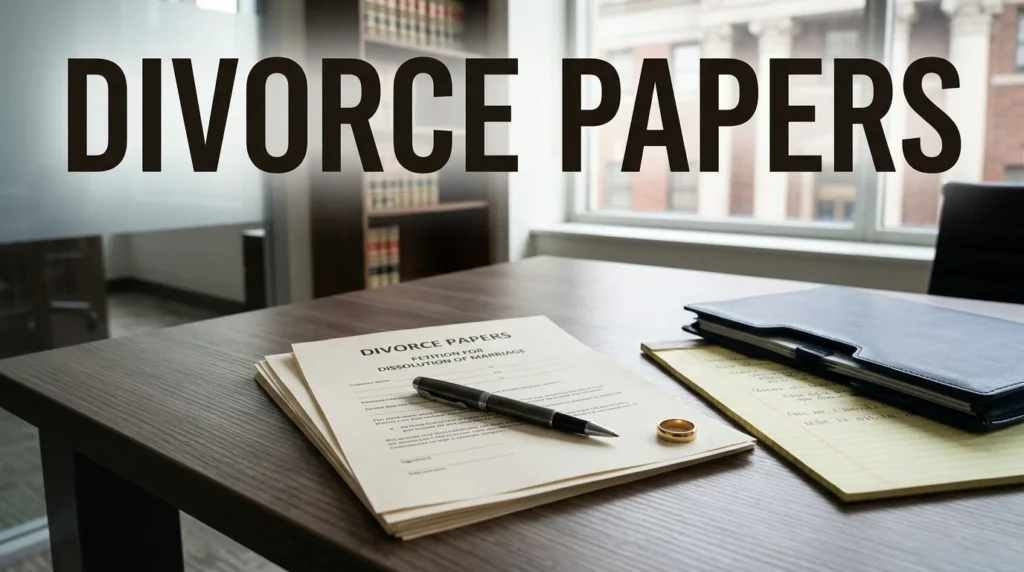Divorce Papers in Canada: What Forms You Need, How to Complete Them, and How to File Them Correctly