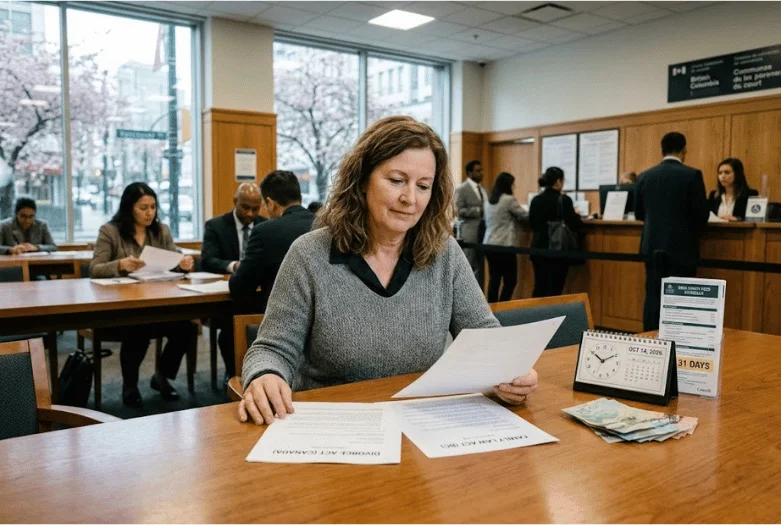 Divorce in BC 2026: Complete Guide to Court Fees, 31-Day Rule, Filing Steps, Property & Separation Deadlines