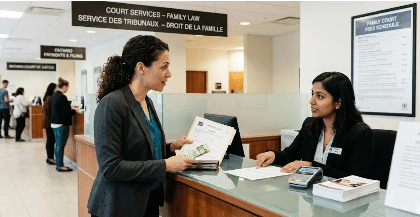 Filing costs and which court