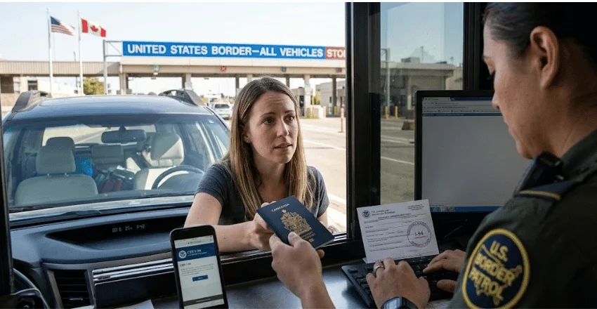 How Long Can a Canadian Stay in the US at the Border?