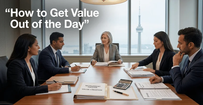 How to get value out of the day