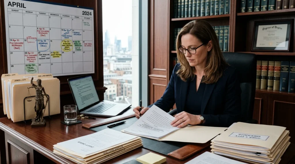 What it costs to move a file through the Superior Court