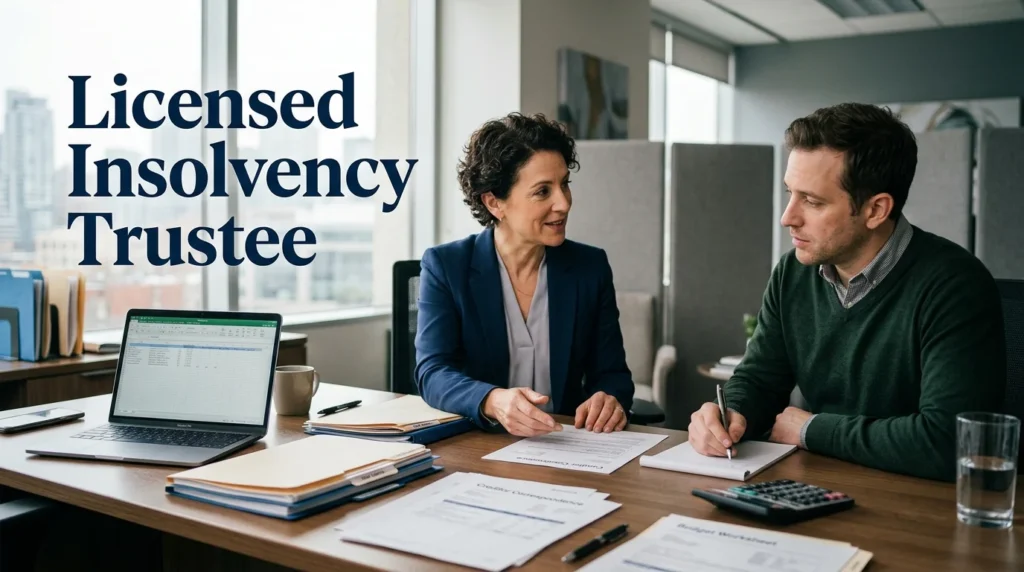 Licensed Insolvency Trustee: The Ultimate 2026 Guide to Fees, Powers and Legal Limits