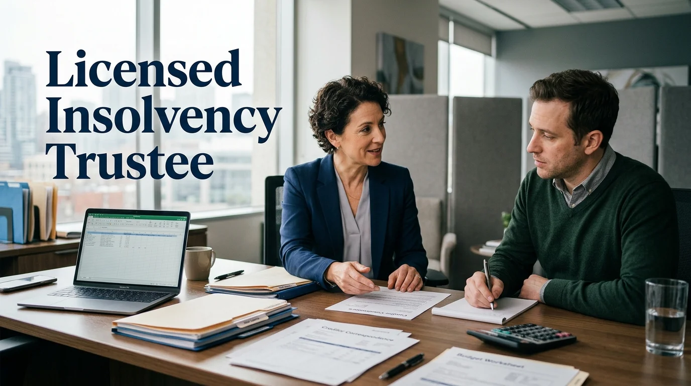Licensed Insolvency Trustee: The Ultimate 2026 Guide to Fees, Powers and Legal Limits