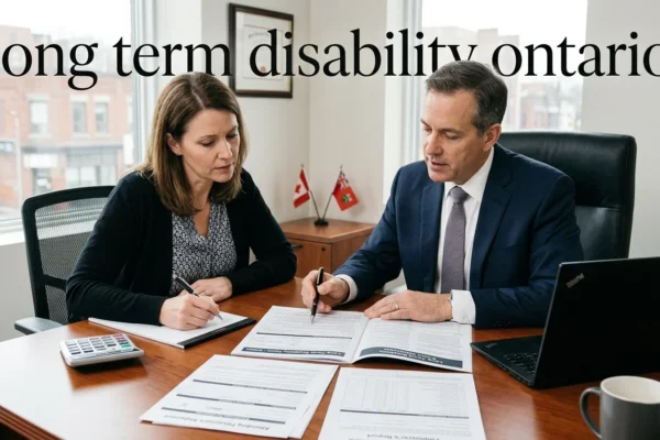 Long-Term Disability Ontario: How Benefits Work, Why Claims Stop, What You Can Do Next, and How to Protect Your Rights