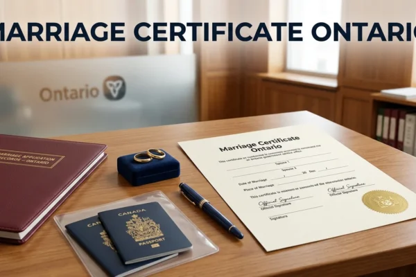 Marriage Certificate Ontario: All You Need To Know About How to Order, Costs, Timelines, and What You Actually Need