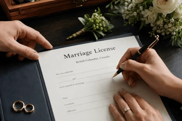 The Ultimate Guide to Marriage Licence BC: 2026 Costs, Requirements, Application Steps, Pro Tips & More