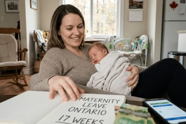 Maternity Leave Ontario 2026: Complete Guide to Eligibility, EI Benefits, Deadlines, Notice Rules & Job Protection