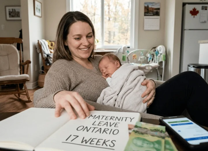Maternity Leave Ontario 2026: Complete Guide to Eligibility, EI Benefits, Deadlines, Notice Rules & Job Protection