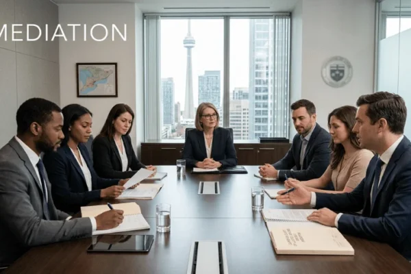 Complete Guide To Mediation In Ontario: Rule 24.1 Deadlines, Costs, Pro Tips And Settlement Strategies
