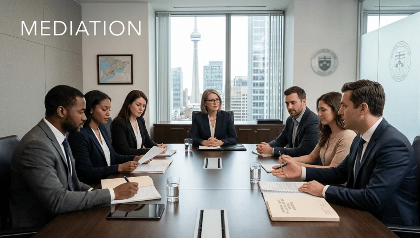 Complete Guide To Mediation In Ontario: Rule 24.1 Deadlines, Costs, Pro Tips And Settlement Strategies