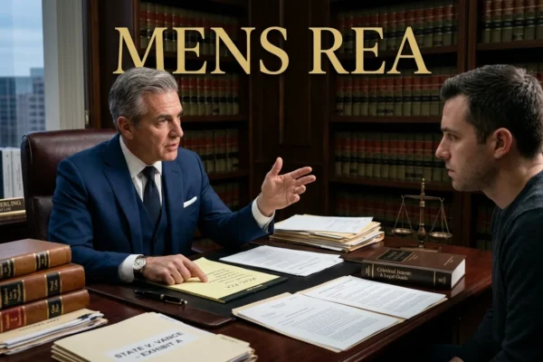 Mens Rea in Canada: Complete Guide to Subjective vs Objective Fault in 2026
