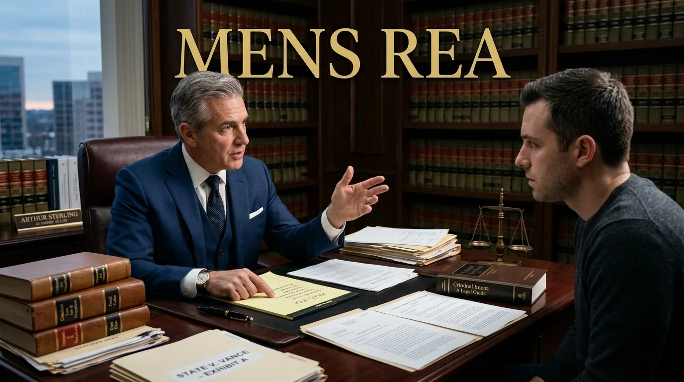 Mens Rea in Canada: Complete Guide to Subjective vs Objective Fault in 2026