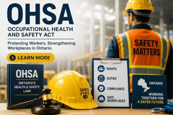 The Complete Guide To OHSA Ontario: Rights, Duties, Fines, Inspections, Refusals, Reprisals And Pro Tips In 2026