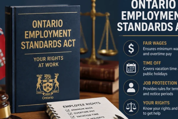 Ontario Employment Standards Act 2026: Who It Covers, Minimum Wage, Overtime, Vacation, Holidays