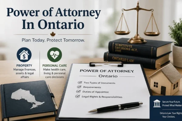 Power of Attorney in Ontario: Witness Rules, Capacity Tests and Attorney Pay