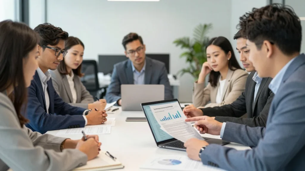 Employment contracts, job postings and English requirements