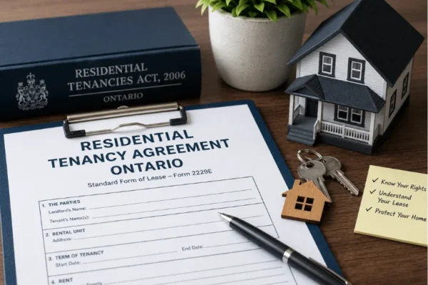 Residential Tenancy Agreement Ontario: Complete 2026 Guide to Standard Lease Rules and Tenant Rights 