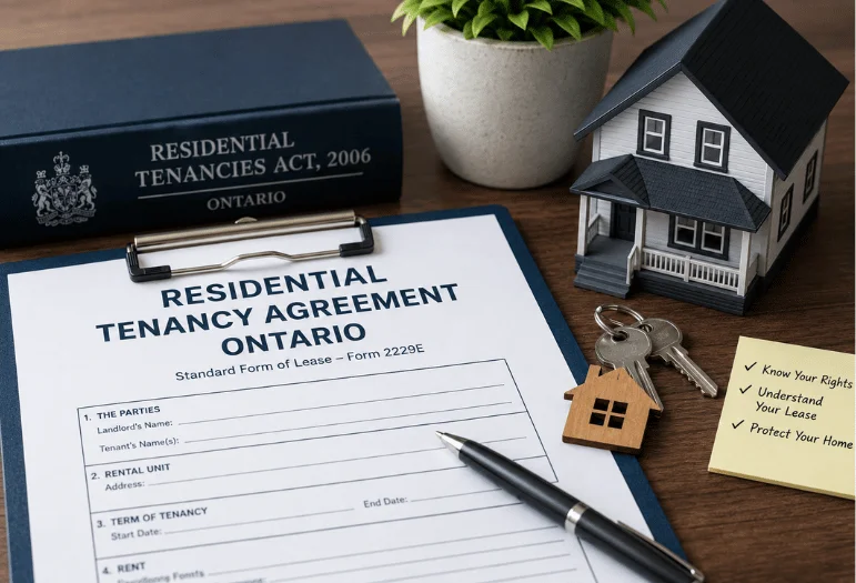 Residential Tenancy Agreement Ontario: Complete 2026 Guide to Standard Lease Rules and Tenant Rights 