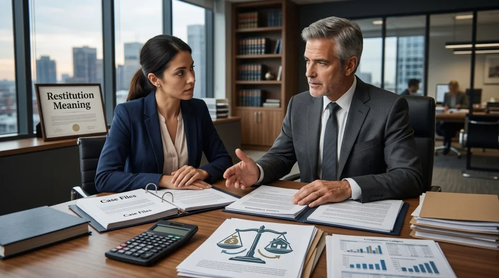 Complete Guide to Restitution Meaning in Canada: Who Gets Paid in 2026