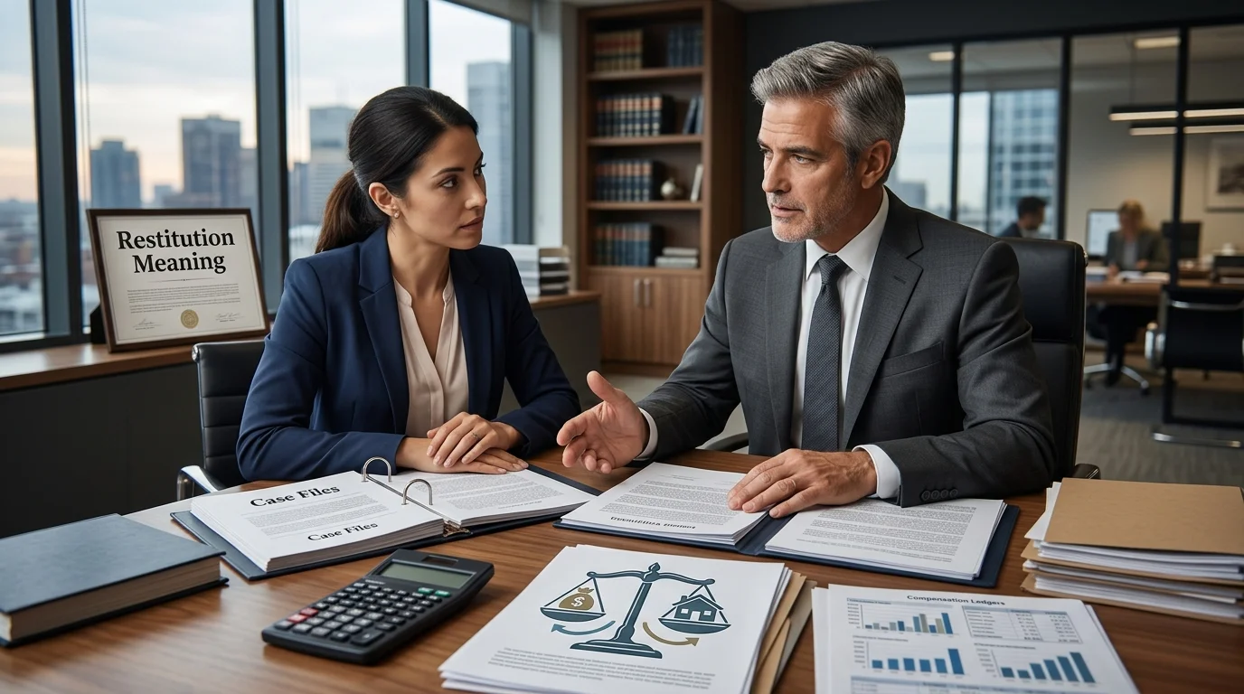 Complete Guide to Restitution Meaning in Canada: Who Gets Paid in 2026