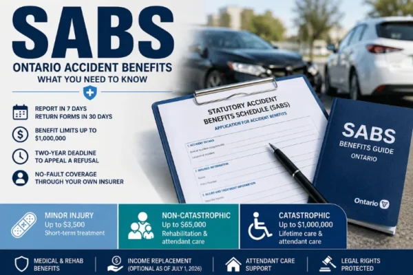 SABS: Complete Guide to 2026 Benefit Limits, Deadlines & the Two-Year Clock 