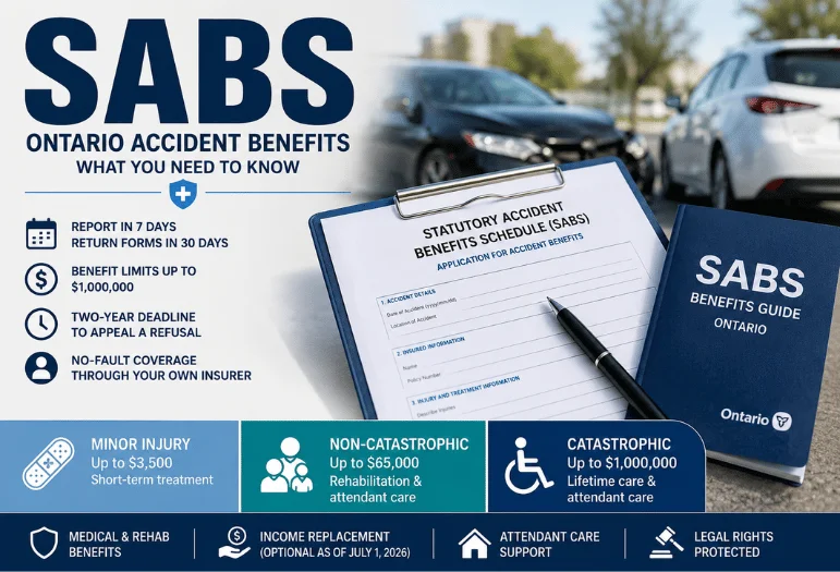 SABS: Complete Guide to 2026 Benefit Limits, Deadlines & the Two-Year Clock 