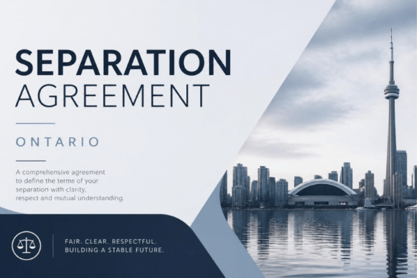Separation Agreement Ontario Explained: What Makes It Legally Binding, What to Include, Signing Requirements