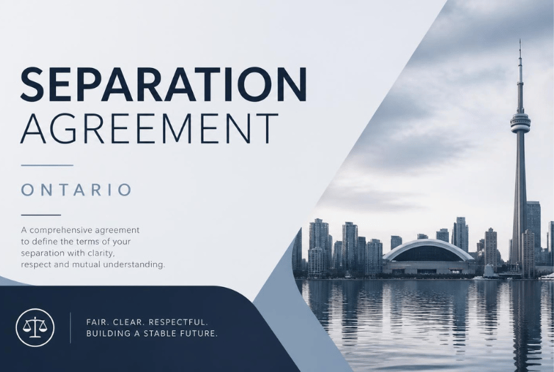 Separation Agreement Ontario Explained: What Makes It Legally Binding, What to Include, Signing Requirements