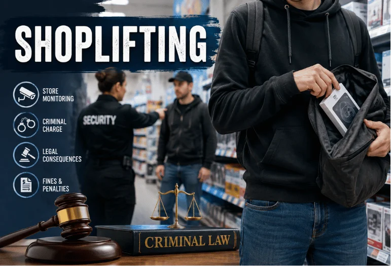 Shoplifting in Canada: Theft Under $5,000, the 2026 Sentencing Change and Your Rights
