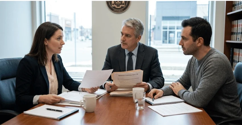 The settlement conference is where most cases end