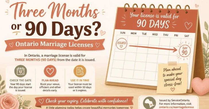 Three Months or 90 Days? Read the Expiry Carefully