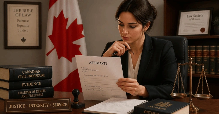 What Is an Affidavit in Canada?