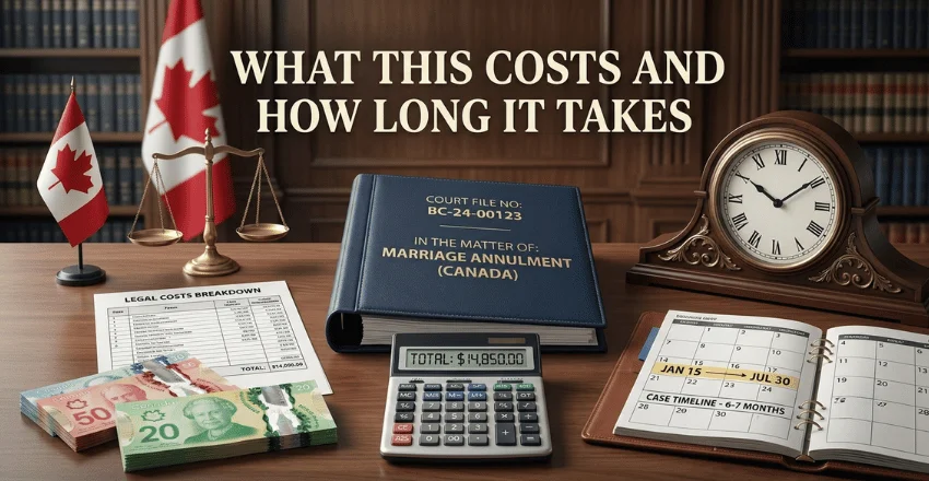 What this costs and how long it takes