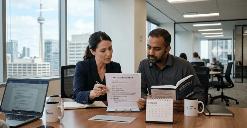 What your articles of incorporation must set out
