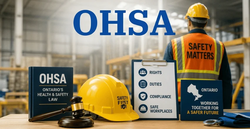 Who OHSA Covers, and Who It Does Not