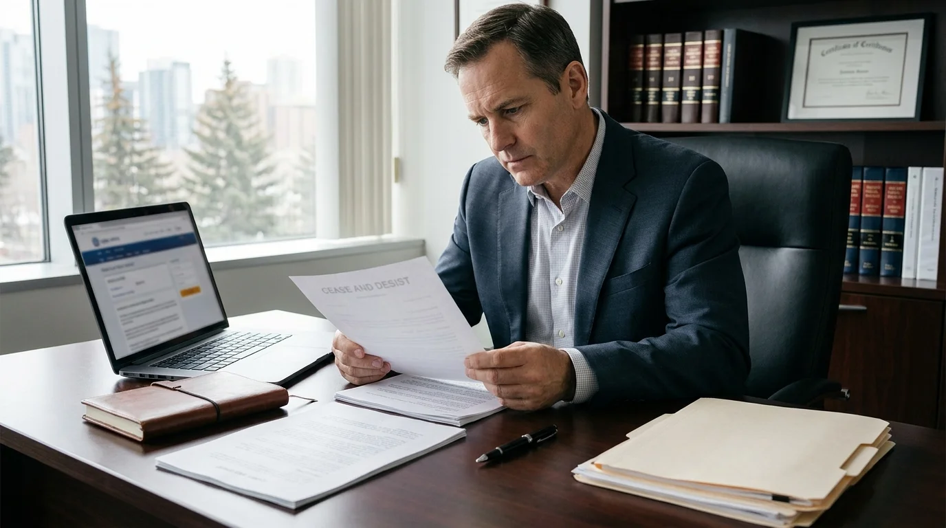 Cease and Desist in Canada: What the Letter Means, When to Use One, and How to Respond