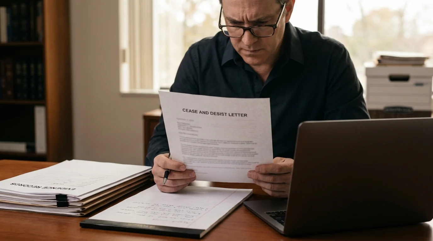 When Are Cease and Desist Letters Used?