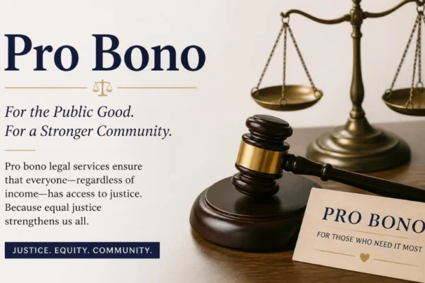 Pro Bono Legal Services in Canada: What They Cover, Who Qualifies, and Where to Start